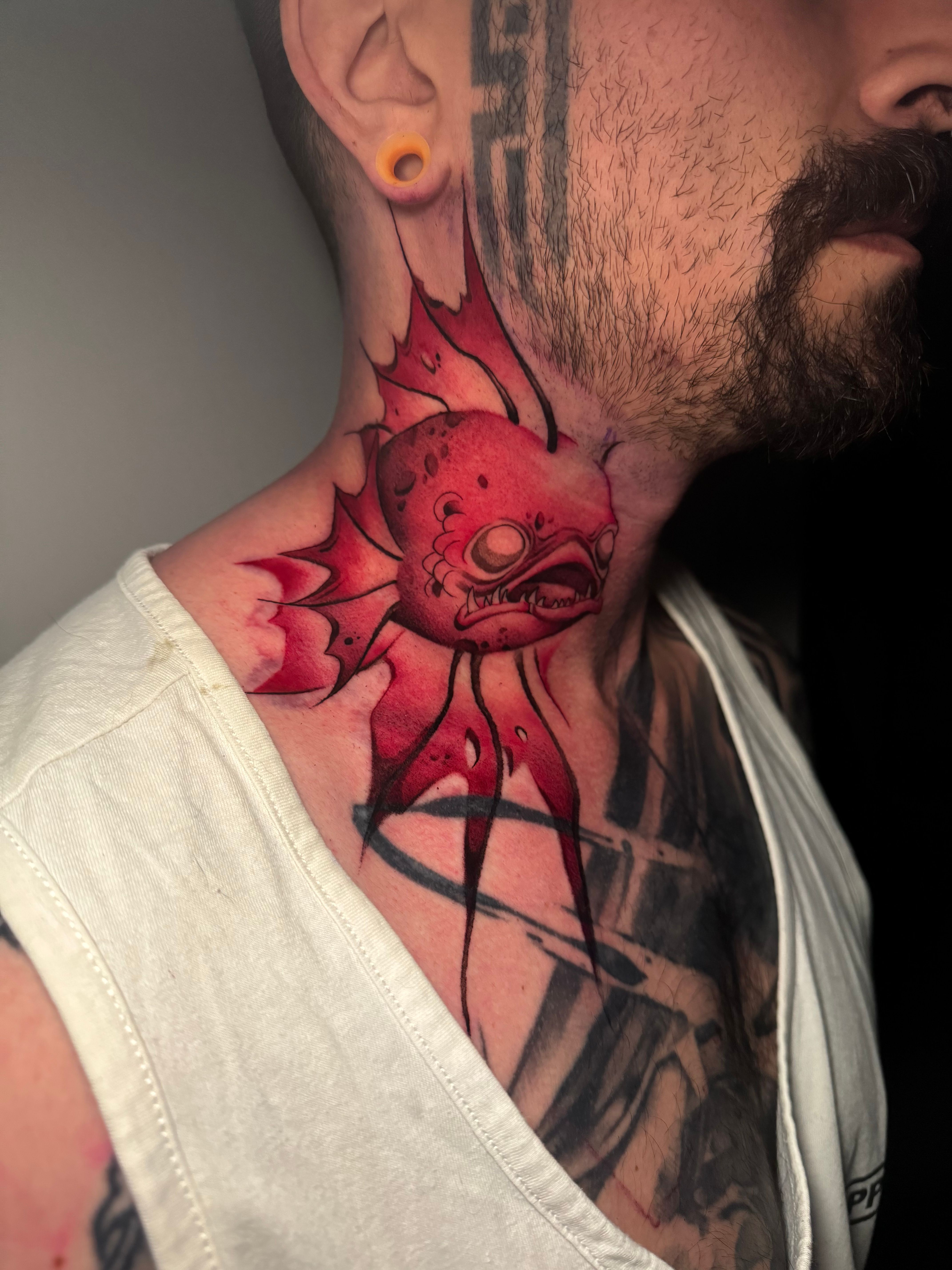 Tatuaje a color vibrante realizado en Madrid
